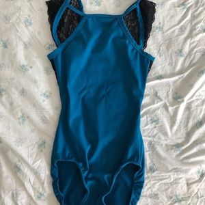 Five dancewear leotard